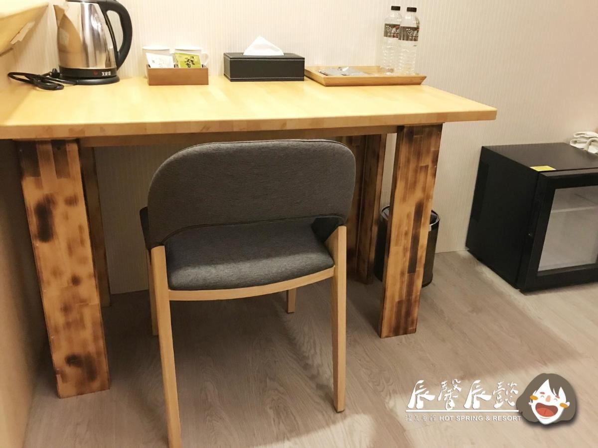 沐馨溫泉民宿 Jiaoxi Exteriör bild